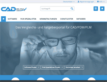 Tablet Screenshot of cadspy.com
